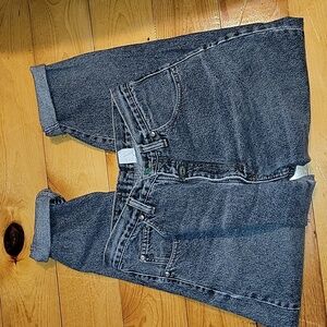 VTG ORIGINAL LUCKY STAR BLACK DENIM JEANS SIZE 32